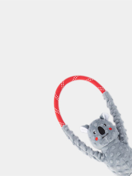 Peluche originale pour chien - Koala RopeTugz 🐨 - Zippy Paws