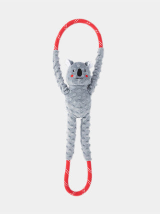 Peluche pour chien - koala ropetugz