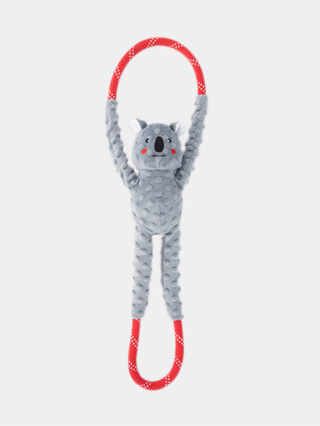 Peluche originale pour chien - Koala RopeTugz 🐨 - Zippy Paws