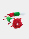 Peluche pour chien - mille-pattes de noël