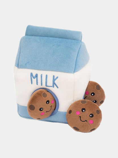 Jouet d'occupation pour chien original - Milk et Cookies - ZippyPaws