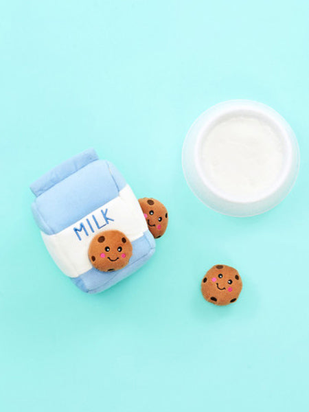 Jouet d'occupation pour chien original - Milk et Cookies - ZippyPaws