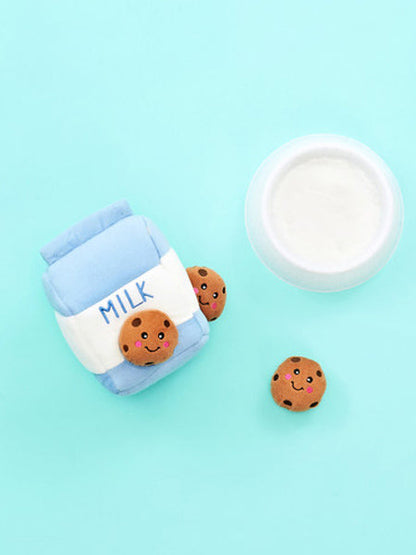 Jouet d'occupation pour chien original - Milk et Cookies - ZippyPaws