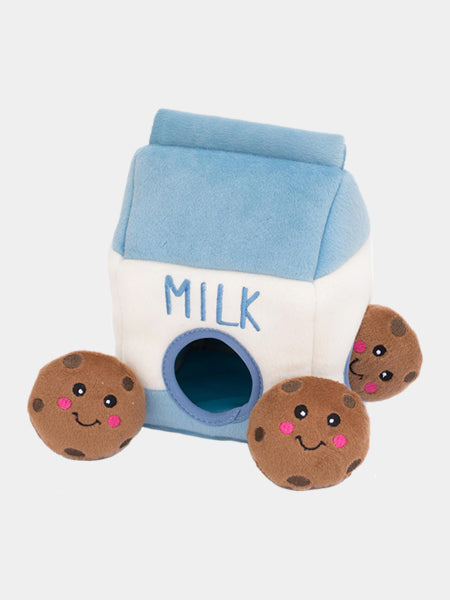 Jouet d'occupation pour chien original - Milk et Cookies - ZippyPaws