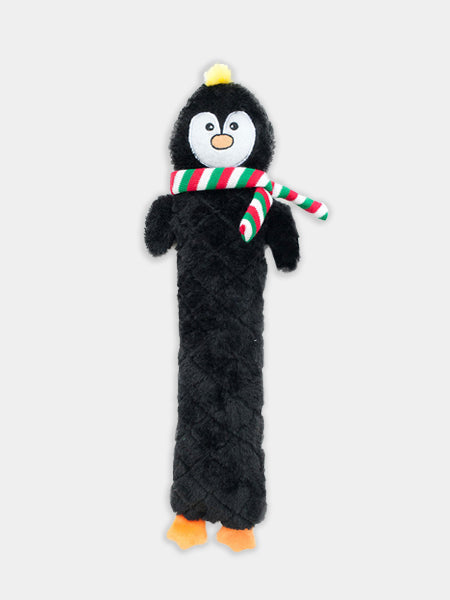 Peluche originale pour chien - Pingouin 🐧 de Noël - Zippy Paws