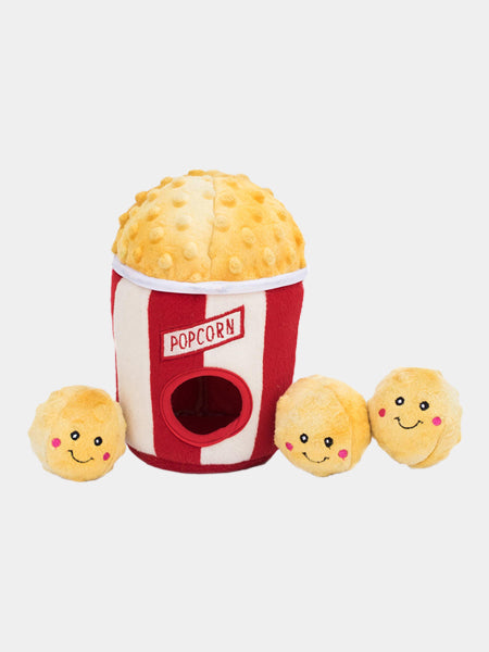 Jouet d'occupation pour chien original - Popcorn 🍿 - ZippyPaws