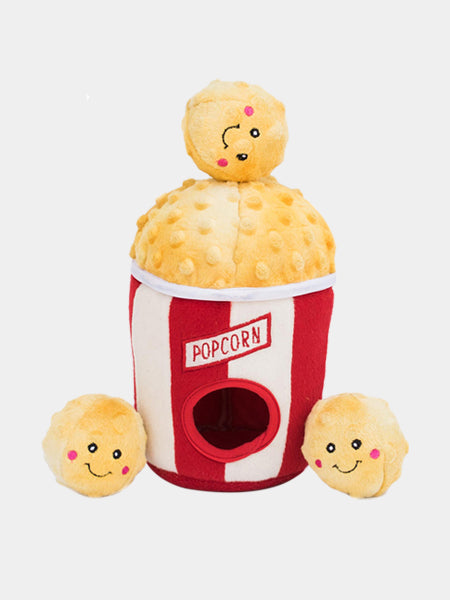 Jouet d'occupation pour chien original - Popcorn 🍿 - ZippyPaws