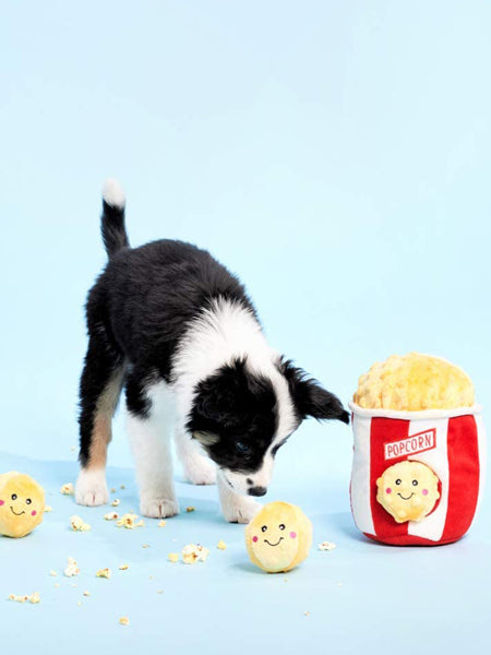 Jouet d'occupation pour chien original - Popcorn 🍿 - ZippyPaws