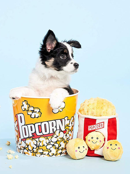 Jouet d'occupation pour chien original - Popcorn 🍿 - ZippyPaws
