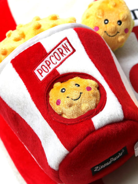 Jouet d'occupation pour chien original - Popcorn 🍿 - ZippyPaws