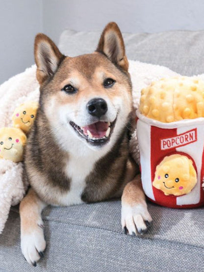 Jouet d'occupation pour chien original - Popcorn 🍿 - ZippyPaws