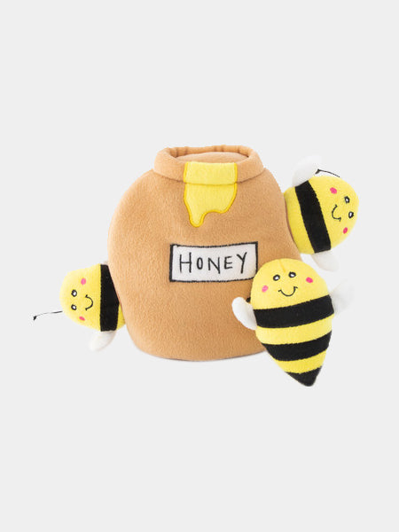 Jouet d'occupation pour chien original - Pot de miel 🍯🐝 - ZippyPaws