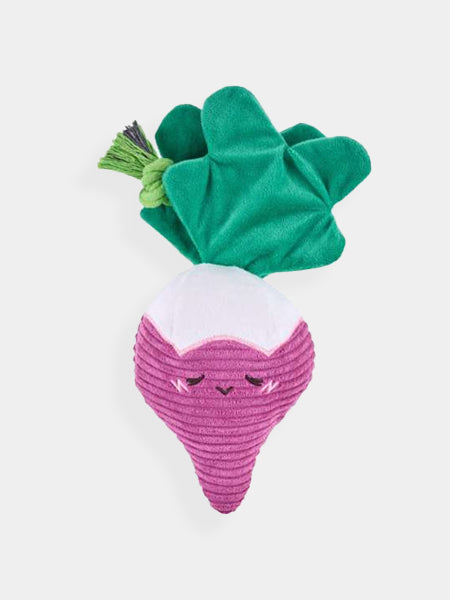 Peluches pour chien - Crinkle Crops Radis - Zippy Paws