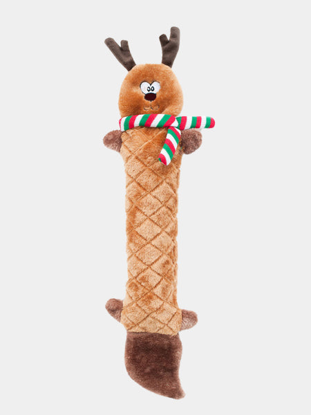 Peluche originale pour chien - Renne de Noël - Zippy Paws