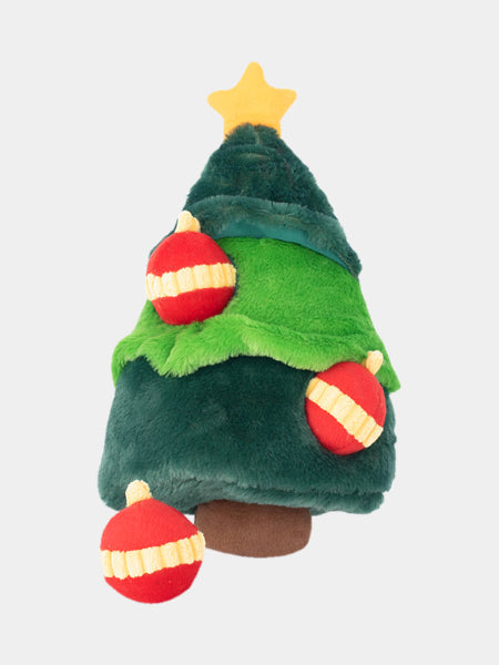 Jouet d'occupation pour chien original - Sapin de Noël 🎄 - ZippyPaws