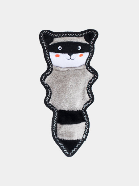 Peluche Raton Laveur pour chien - Raccoon Z-Stitch - Zippy Paws