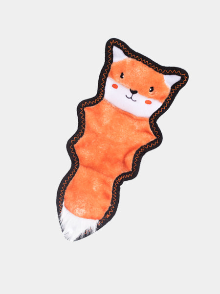 Peluche Renard pour chien - Fox Z-Stitch - Zippy Paws