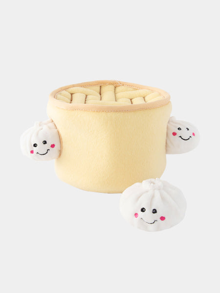 Jouet d'occupation pour chien original - Soupe de Dumplings 🥟 - ZippyPaws