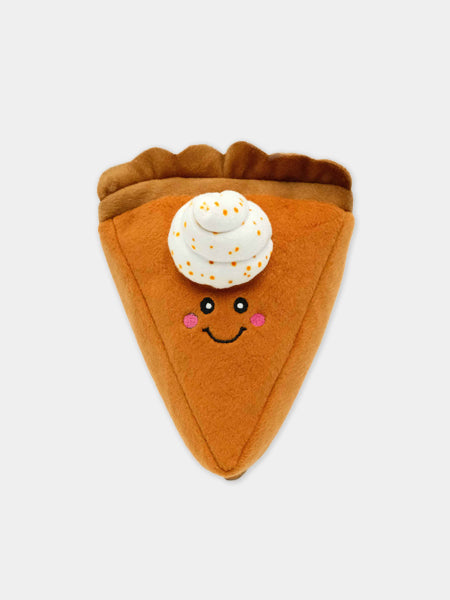 Peluche originale pour chien - Pumpkin Pie Nomnomz - Zippy Paws