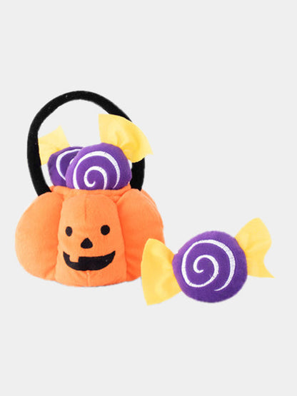 Jouet d'occupation pour chien original - Seau Halloween 🎃🍬 - ZippyPaws