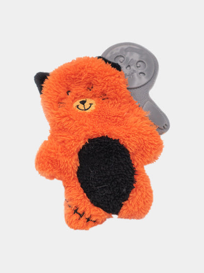 Peluche 2-en-1 pour chien
